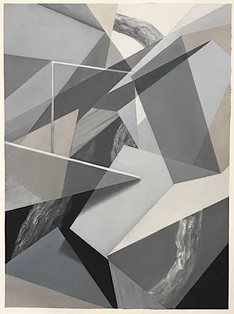 Javier Peláez, ‘Nature Construct 2 :Tree house’, 2018, Painting, Oil on canvas, RoFa Projects