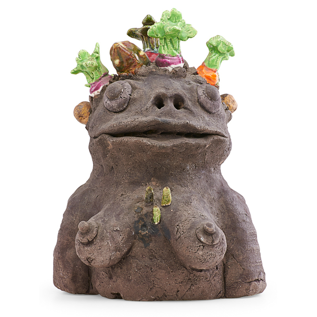 David Gilhooly, ‘Sculpture, "Frog Queen," California’, 1973, Rago