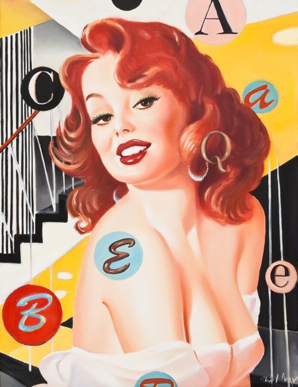 Heiner Meyer | "Dresscode VI" | 32" x 24" Heiner Meyer | "Dresscode VI" | 32" x 24"
