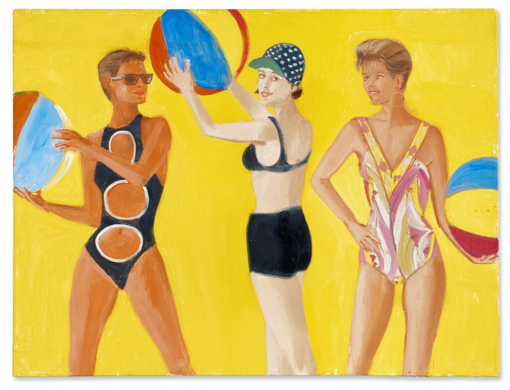 Alex Katz - Study for Chance