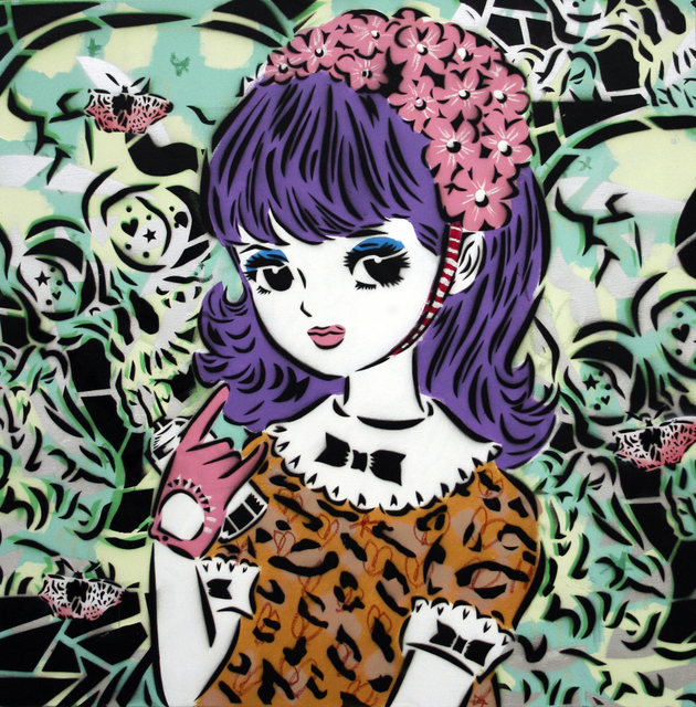 AIKO, ‘Girl With Bow In Hair’, 2015, Gastman