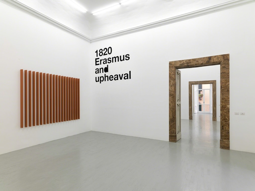 Liam Gillick - four propositions six structures - partial view of the exhibition - November 2012 - Galleria Alfonso Artiaco, Napoli Liam Gillick - four propositions six structures - partial view of the exhibition - November 2012 - Galleria Alfonso Artiaco, Napoli