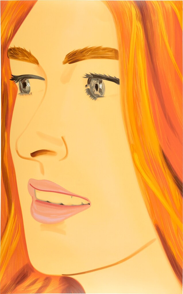 Alex Katz - Ariel 1