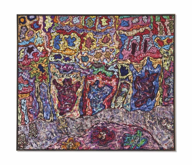 Jean Dubuffet, ‘Paris Polka’, 1961, Christie's