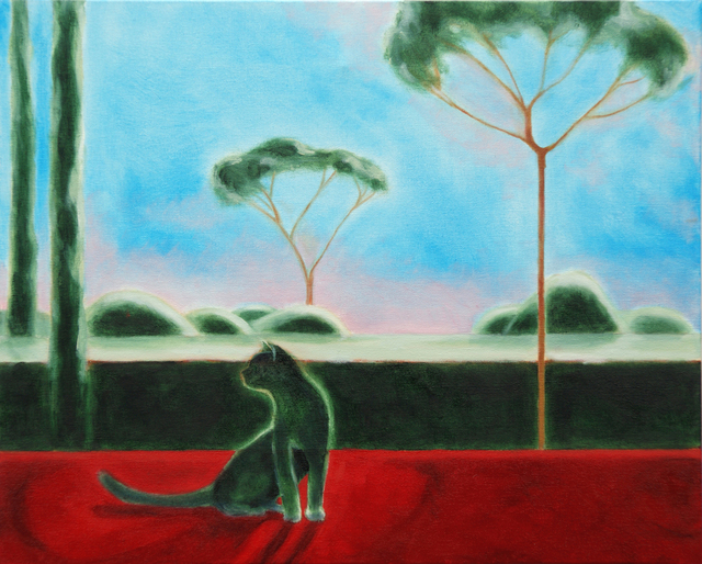 Katherine Pappas-Parks, ‘One Moment Touching the Earth II’, Walter Wickiser Gallery