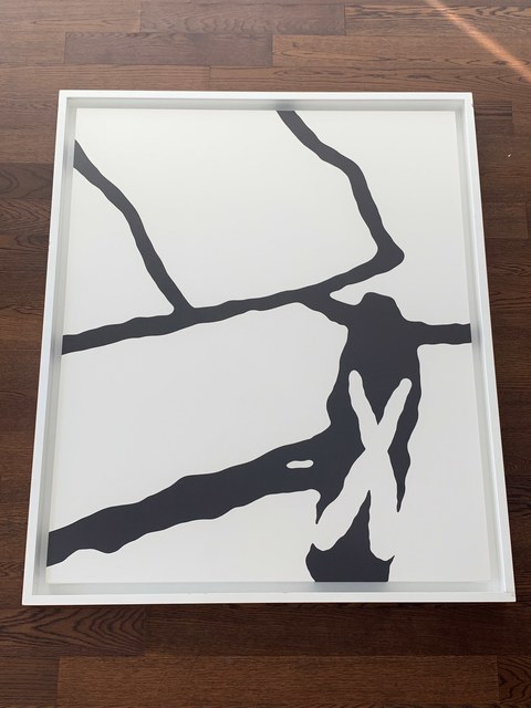 KAWS, ‘UNTITLED (MBFF3)’, 2014, Painting, Acrylic on canvas, Marcel Katz Art