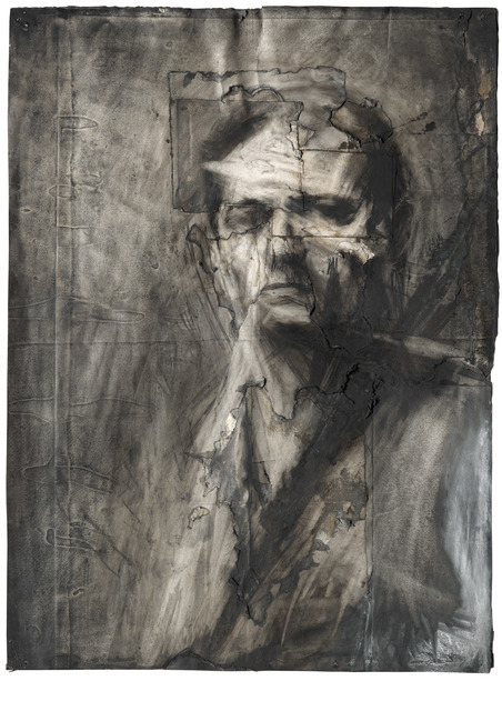 Frank Auerbach, ‘Self-portrait’, 1958, Tate Britain