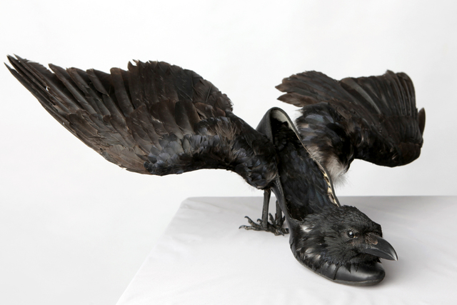 Elvira Rajek, ‘Come, black bird’, 2012, the gallery STEINER