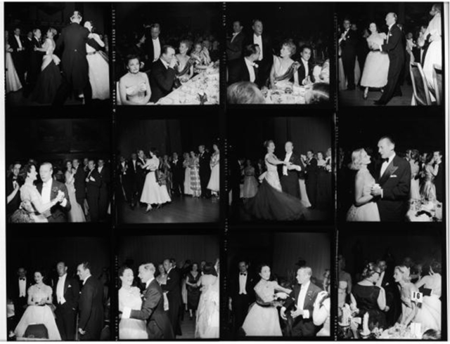 Slim Aarons, ‘Windsors Dancing in NY, 1953: The Duke and Duchess of Windsor, Constance Carpenter, Milton ‘Doc’ Holden, C.Z. Guest, and other guests at the Waldorf Astoria’, 1953, Staley-Wise Gallery