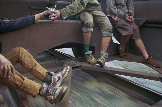 Mike Brodie, ‘Untitled #3018, from "A Period of Juvenile Prosperity"’, 2006-2009, Photography, Chromogenic print, M+B