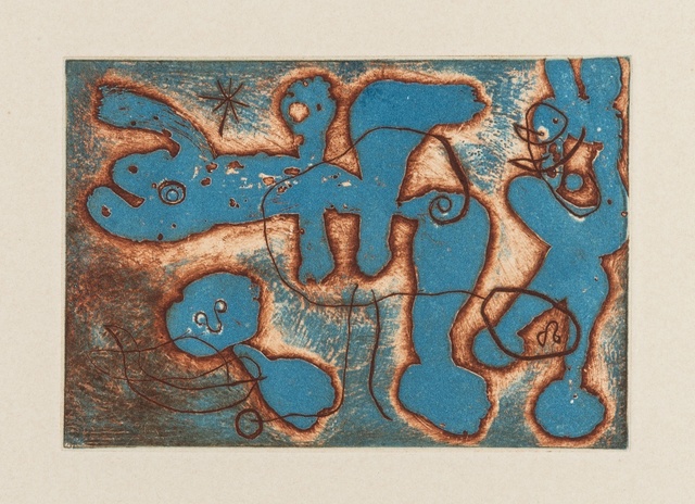 Joan Miró, ‘from Saccades (Cramer Books 77)’, 1947-62, Forum Auctions