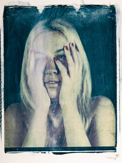 Natalie White, ‘Strained Attention’, 2018, Photography, Polaroid on Arches 300 lb Hot Press, Freight + Volume