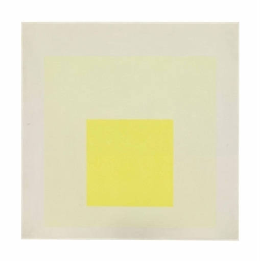 Josef Albers, ‘Study for Homage to the Square: Light Resonance’, Christie's