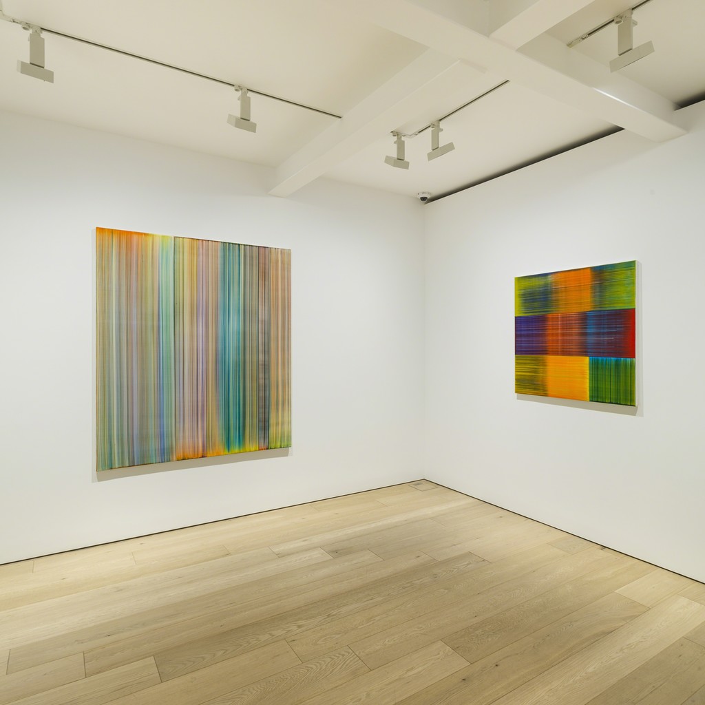 View of the exhibition Bernard Frize “Tongue and Groove” at Perrotin, Seoul, 2017
Photo: Youngha Cho
© Bernard Frize / ADAGP, Paris & ARS, Seoul, 2017
Courtesy Perrotin View of the exhibition Bernard Frize “Tongue and Groove” at Perrotin, Seoul, 2017
Photo: Youngha Cho
© Bernard Frize / ADAGP, Paris & ARS, Seoul, 2017
Courtesy Perrotin