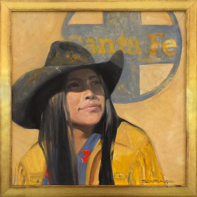 Roseta Santiago, ‘Cowgirl’, 2018, Blue Rain Gallery
