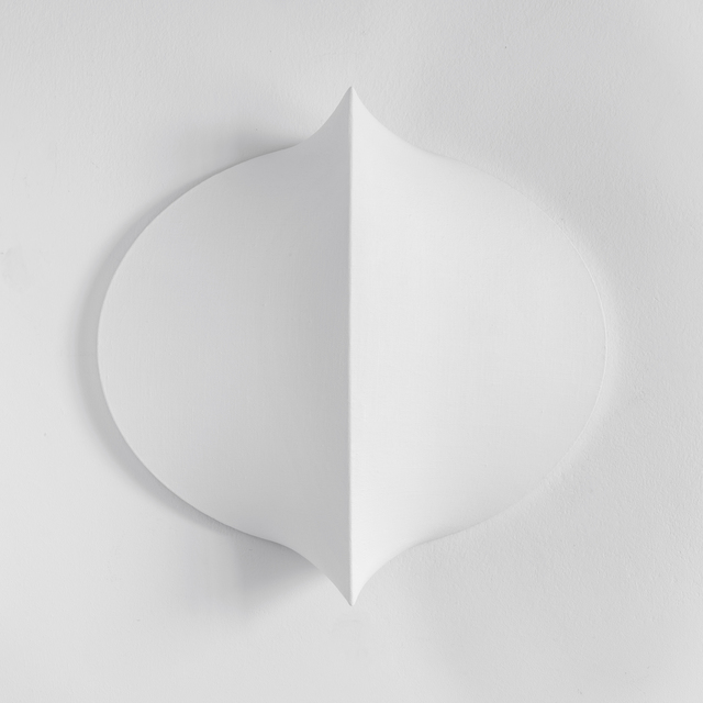 Viktoria Körösi, ‘Untitled / Oval’, 2019, Painting, Shaped canvas, oil on linen, wood, mdf, Art Advisory Budapest