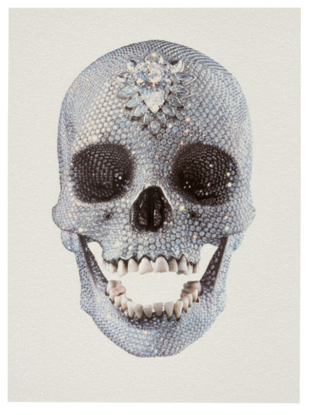 Damien Hirst, ‘For The Love Of God (Diamond Dust)’, 2009, The Drang Gallery