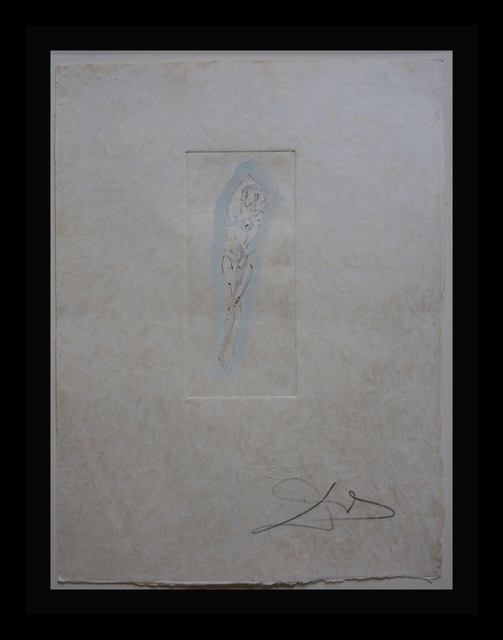 Salvador Dalí, ‘Petites Nus (From Apollinaire) G’, 1972, Fine Art Acquisitions