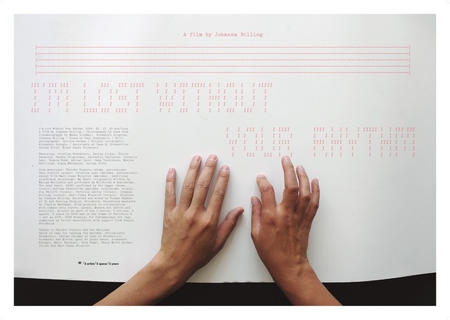 Johanna Billing, ‘Lost Without Your Rhythm ’, 2016, Video/Film/Animation, Kavi Gupta