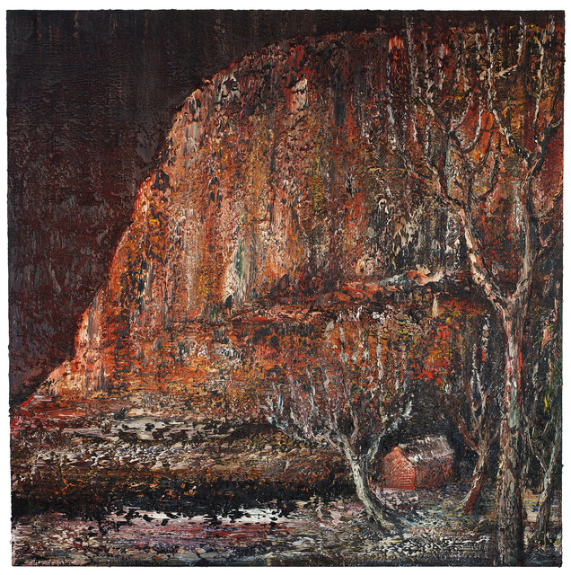 Yin Zhaoyang 尹朝阳, ‘寒山 Cold Mountain’, 2013, The Page Gallery