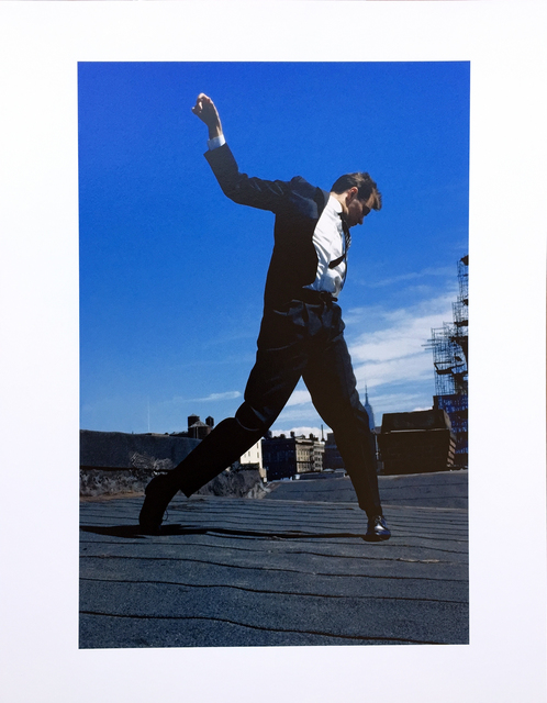 Robert Longo, ‘Untitled (Eric, from Men in the Cities series)’, 2014, Hamilton-Selway Fine Art