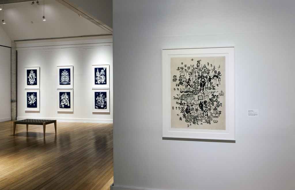 Ryan McGinness: Studio Visit, Installation View at Virginia MOCA. Art © 2014 Ryan McGinness / Artists Rights Society Ryan McGinness: Studio Visit, Installation View at Virginia MOCA. Art © 2014 Ryan McGinness / Artists Rights Society