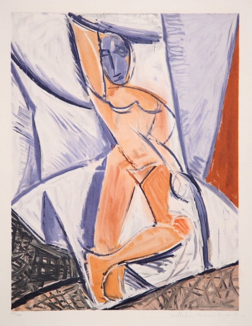 Pablo Picasso, ‘Etude Pour Le Nu a la Draperie’, 1973, RoGallery