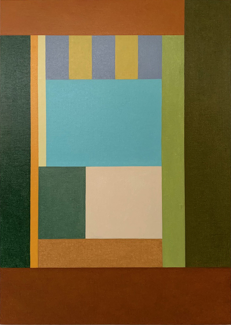Eun-Mo Chung, ‘Window’, 2020, Painting, Oil on canvas, Monica De Cardenas