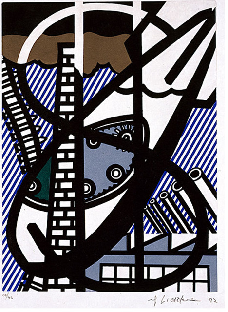 Roy Lichtenstein, ‘Une Fenêtre ouverte sur Chicago’, 1992, Galerie Maximillian