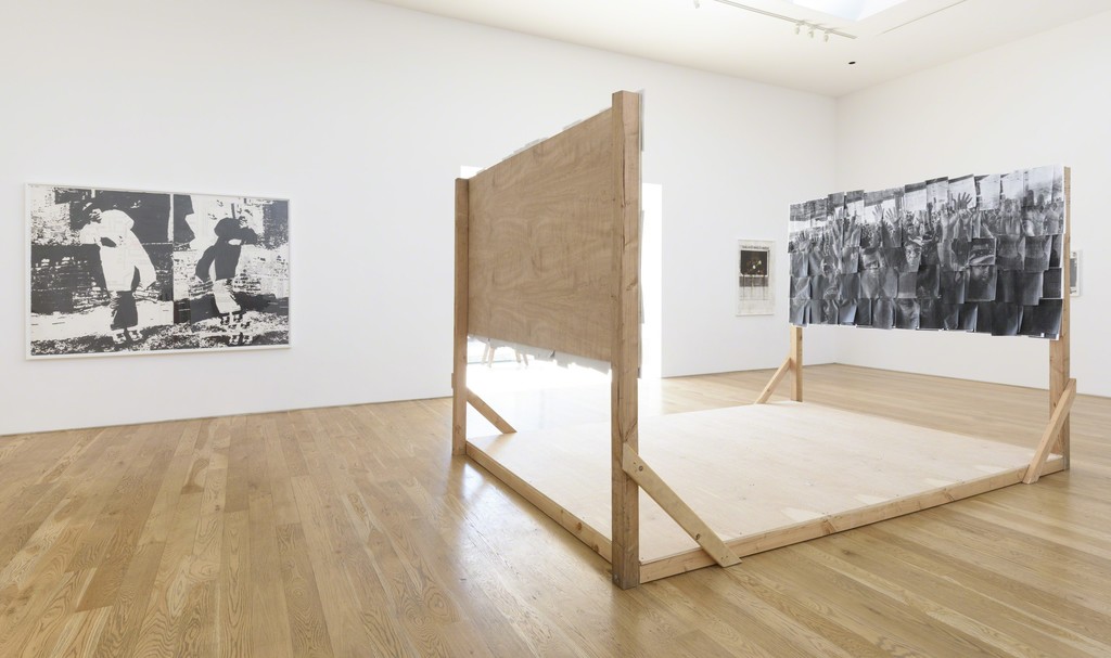 Installation view of "Constituent Parts," at Samuel Freeman, 2017. Installation view of "Constituent Parts," at Samuel Freeman, 2017.