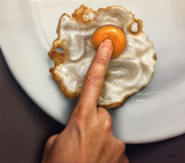 Bernardo Torrens, ‘Don't Touch My Egg’, 2018, Louis K. Meisel Gallery