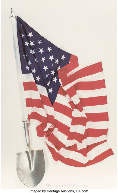 Robert Rauschenberg, ‘Democratic Presidential Campaign Print’, 2000, Heritage Auctions