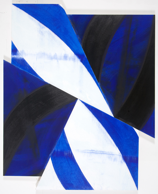 Charles Arnoldi, ‘Bullpen (irregular)’, 2009, Painting, Acrylic on Canvas, Newzones