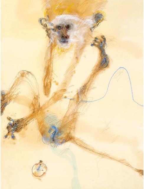 John Olsen (b.1928), ‘Monkey I’, 0000, Print, Archival pigment print on Elegance Velvet 310 gsm Acid Free Archival Rag Paper, Angela Tandori Fine Art