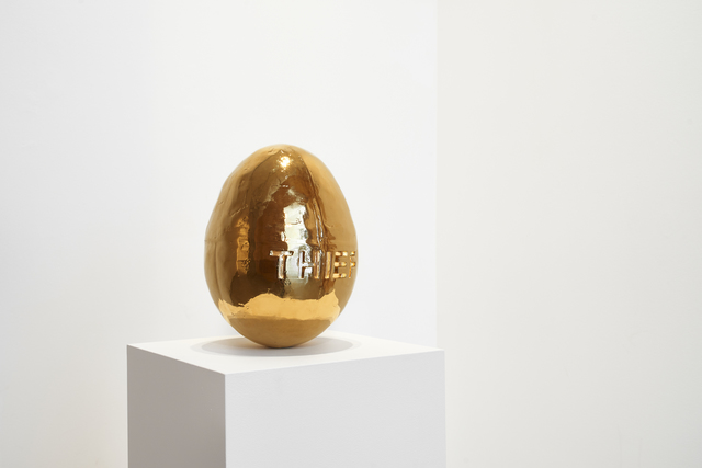 Sean Shim-Boyle, ‘Golden Egg’, 2018, Jane Lombard Gallery
