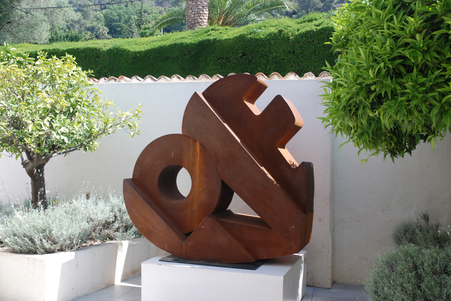 Stéphane Cipre, ‘LOVE’, 2019, Sculpture, Corten Steel, Bogena Galerie