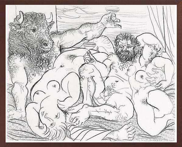 Pablo Picasso, ‘Scene Bacchique au Minotaure’, 1933, Robin Rile Fine Art