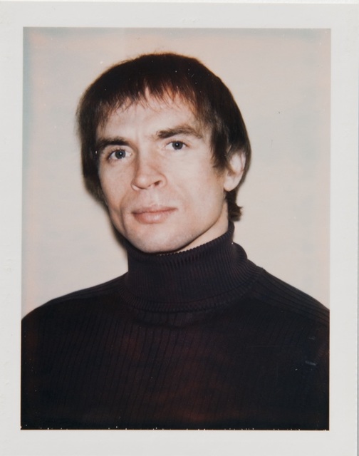 Andy Warhol, ‘Andy Warhol, Polaroid Portrait of Rudolf Nureyev’, ca. 1971, Hedges Projects
