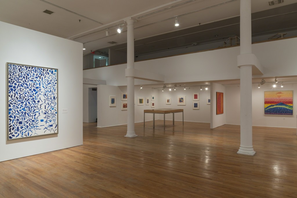 Alma Thomas (installation view). The Studio Museum in Harlem, July 14–October 30, 2016; Photo: Adam Reich Alma Thomas (installation view). The Studio Museum in Harlem, July 14–October 30, 2016; Photo: Adam Reich