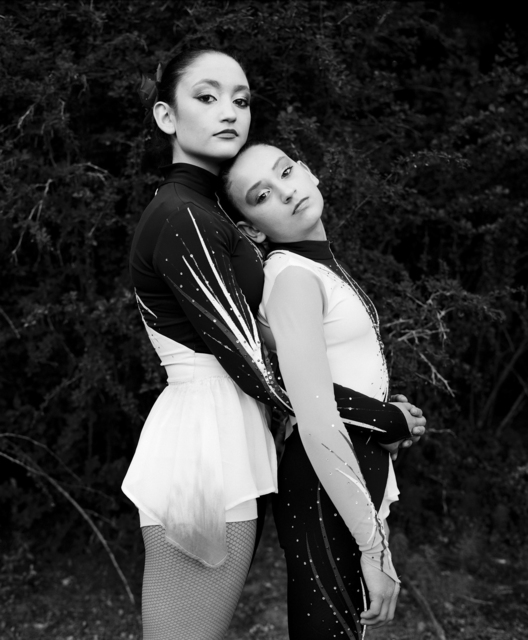 Nelli Palomäki, ‘Maria and Sofia’, 2016-2017, Photography, Pigment print on aluminium, Galerie Les filles du calvaire