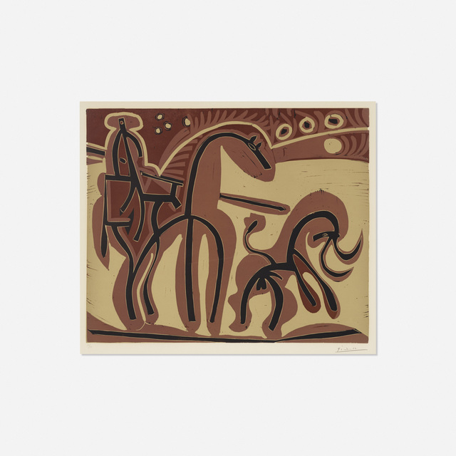 Pablo Picasso, ‘Picador et Taureau’, 1959, Rago/Wright