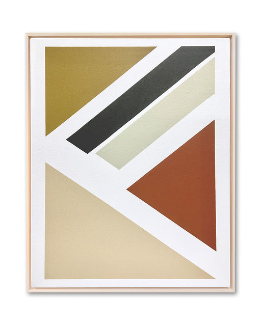 Kimmy Quillin, ‘10OX:VI’, 2018, Painting, Acrylic on canvas, Uprise Art