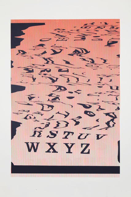 Matt Keegan, ‘WXYZ’, 2013, Altman Siegel