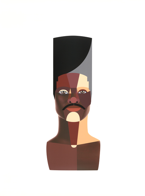 Derrick Adams, ‘Style Variation 3 (High Top)’, 2020, Print, Screen print and archival inkjet on paper, Hang-Up Gallery