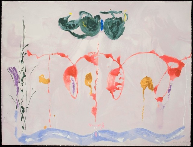 Helen Frankenthaler, ‘Aerie’, Mark Humphrey Gallery