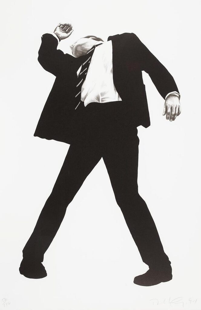 Robert Longo - Rick, from Men in the Cities