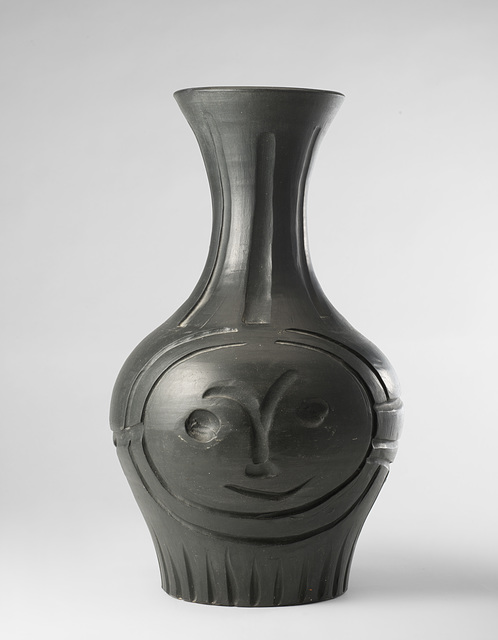Pablo Picasso, ‘Visage gravé noir’, 1953, Il Ponte