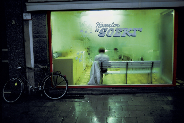 Harry Gruyaert, ‘Belgium, Antwerp’, 1988, Photography, Archival pigment print, printed later, GALLERY FIFTY ONE