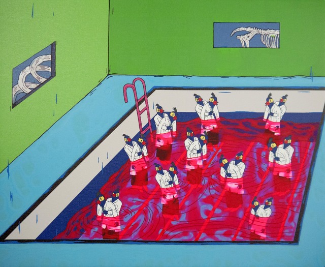 Chang Teng-Yuan 張騰遠, ‘Simulator - Heimlich Method in the Water’, 2015, Galerie Grand Siecle