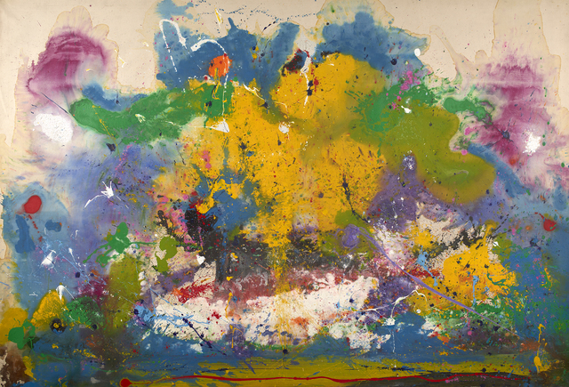 Frederick James Brown, ‘In the Beginning’, 1971, Painting, Oil on canvas, Berry Campbell Gallery